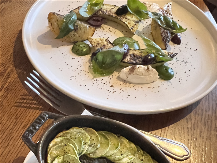 courgette dish